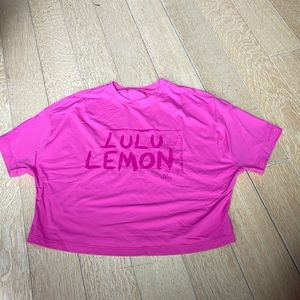 Lululemon Abrasion-Resistant Training T-Shirt *Ed Curtis